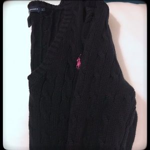 Women’s Ralph Lauren Sport cable knit sweater